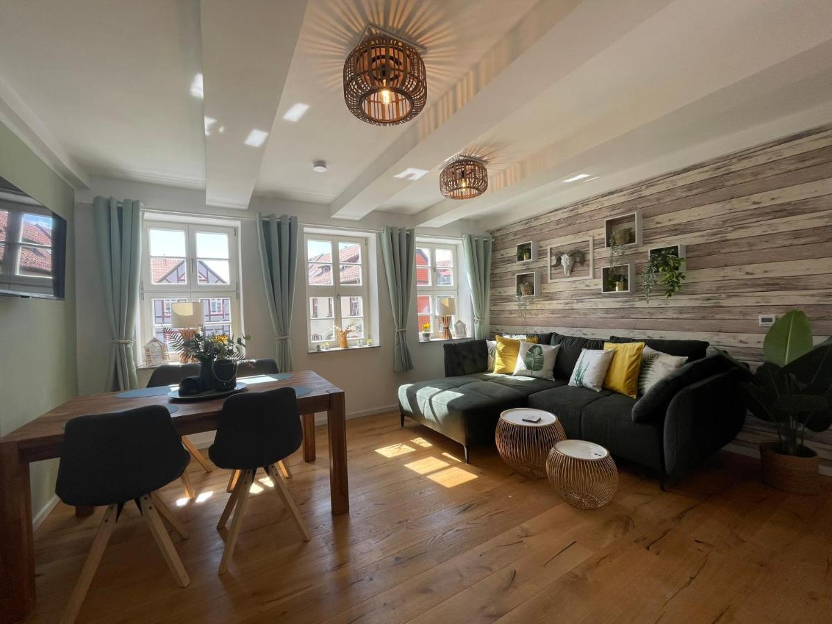 Homelikestay: Ferienwohnungen - Wernigerode - Wlan - Bestlage - Liebevolle Einrichtung 외부 사진