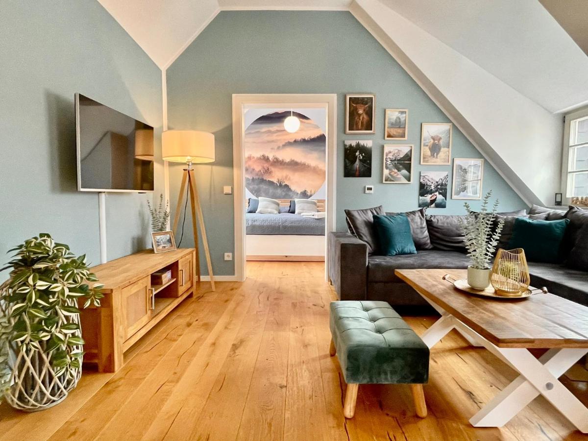 Homelikestay: Ferienwohnungen - Wernigerode - Wlan - Bestlage - Liebevolle Einrichtung 외부 사진