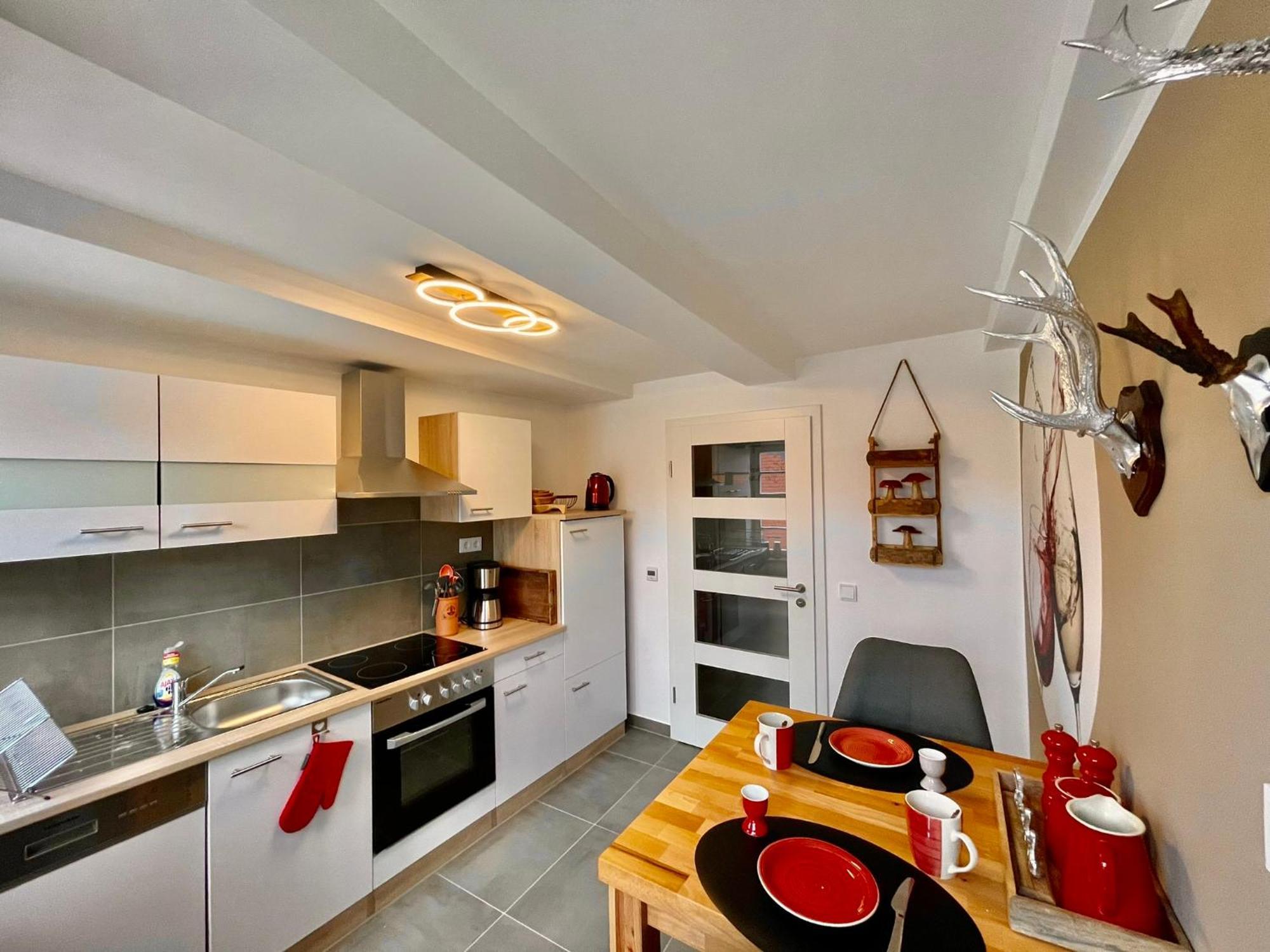 Homelikestay: Ferienwohnungen - Wernigerode - Wlan - Bestlage - Liebevolle Einrichtung 외부 사진