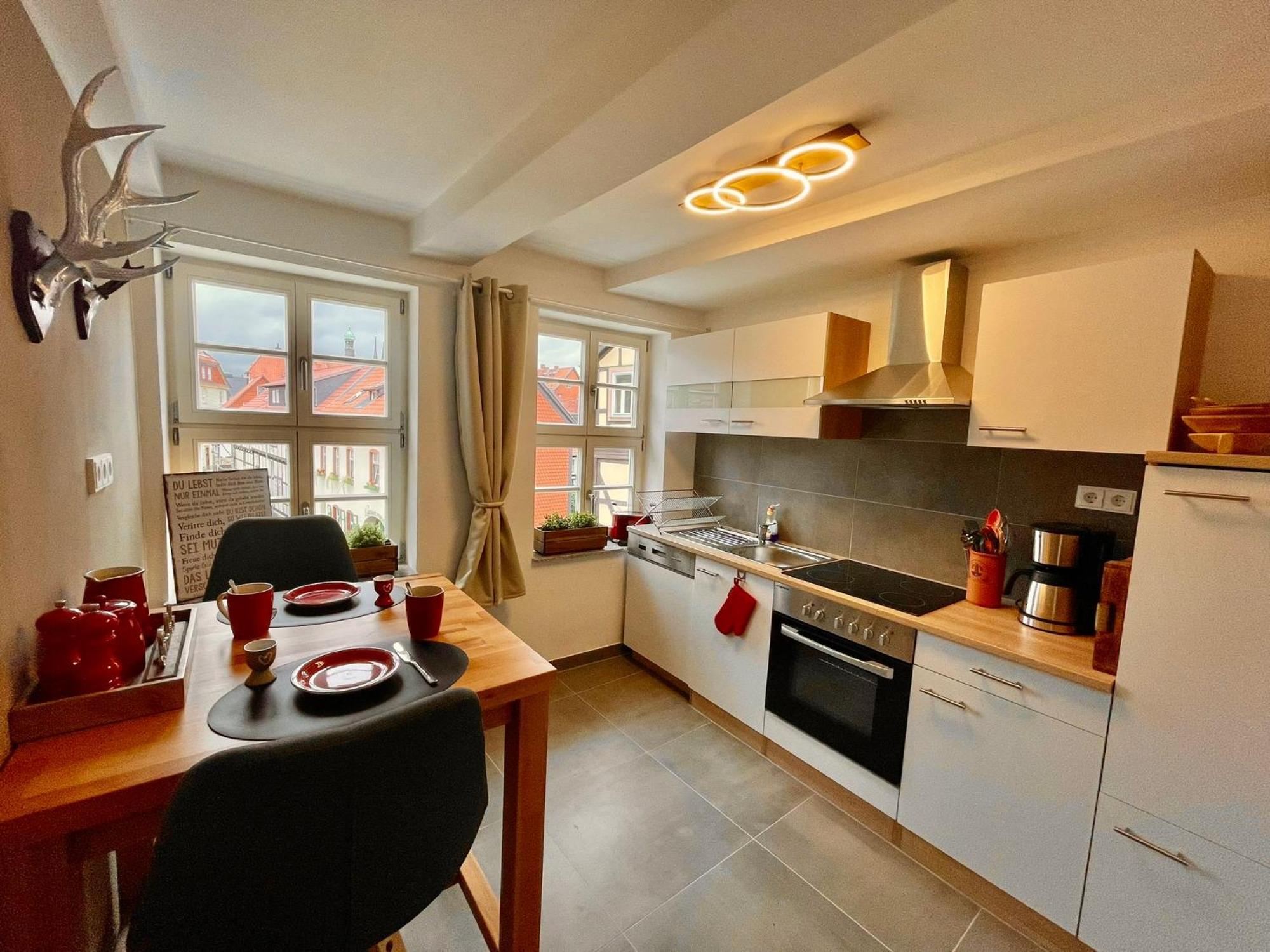 Homelikestay: Ferienwohnungen - Wernigerode - Wlan - Bestlage - Liebevolle Einrichtung 외부 사진