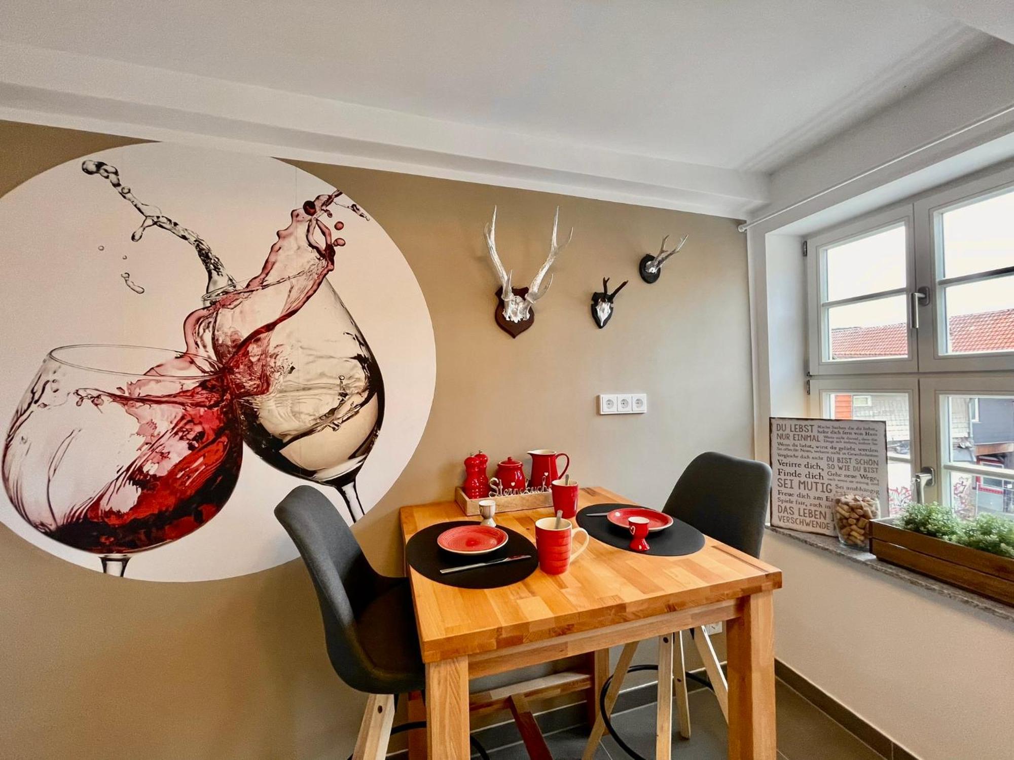 Homelikestay: Ferienwohnungen - Wernigerode - Wlan - Bestlage - Liebevolle Einrichtung 외부 사진