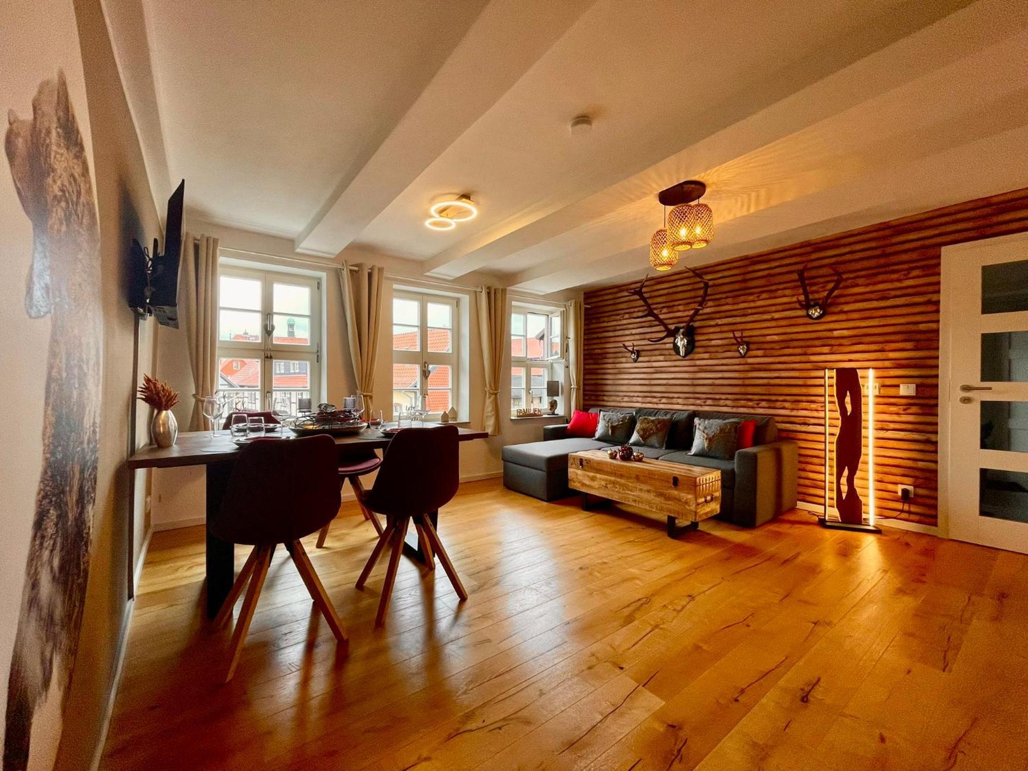 Homelikestay: Ferienwohnungen - Wernigerode - Wlan - Bestlage - Liebevolle Einrichtung 외부 사진