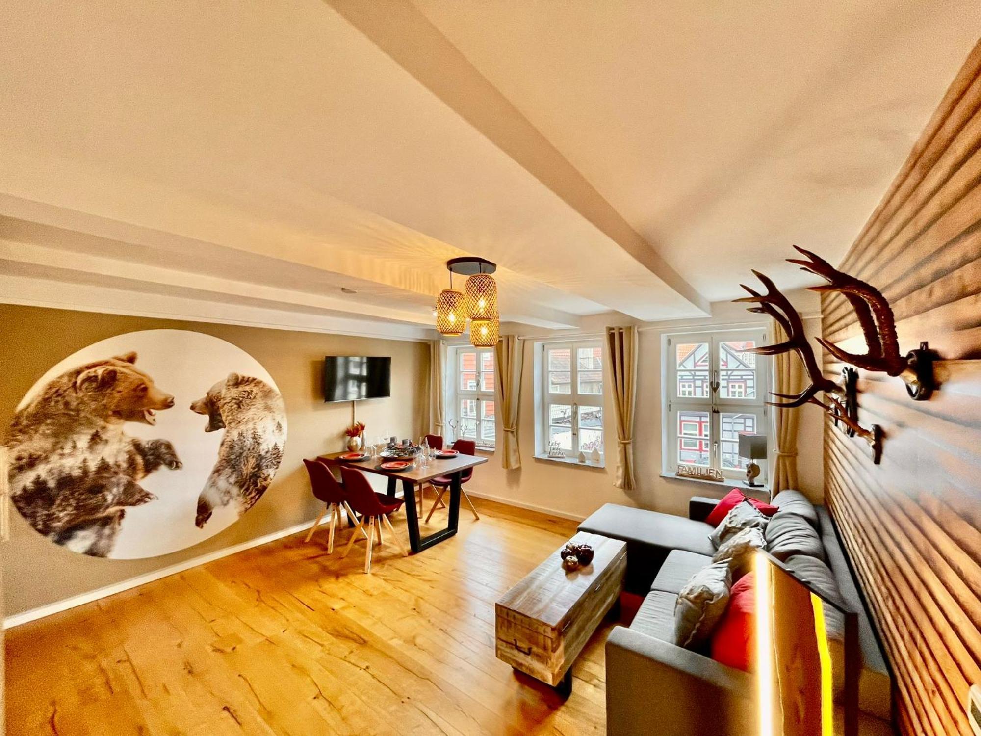 Homelikestay: Ferienwohnungen - Wernigerode - Wlan - Bestlage - Liebevolle Einrichtung 외부 사진