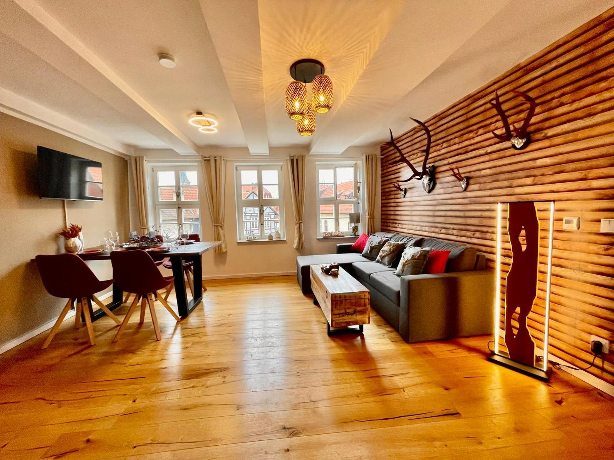 Homelikestay: Ferienwohnungen - Wernigerode - Wlan - Bestlage - Liebevolle Einrichtung 외부 사진