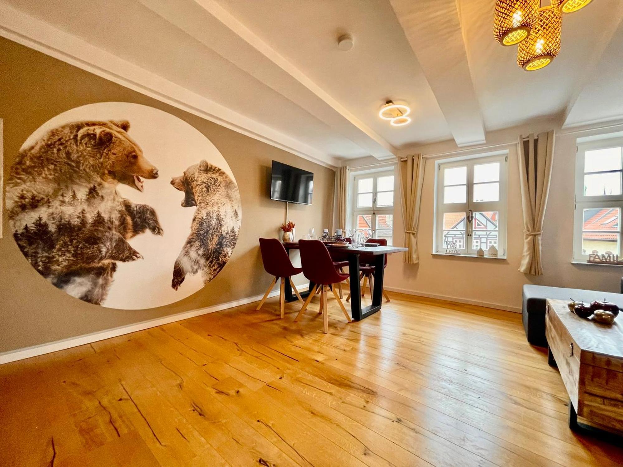Homelikestay: Ferienwohnungen - Wernigerode - Wlan - Bestlage - Liebevolle Einrichtung 외부 사진