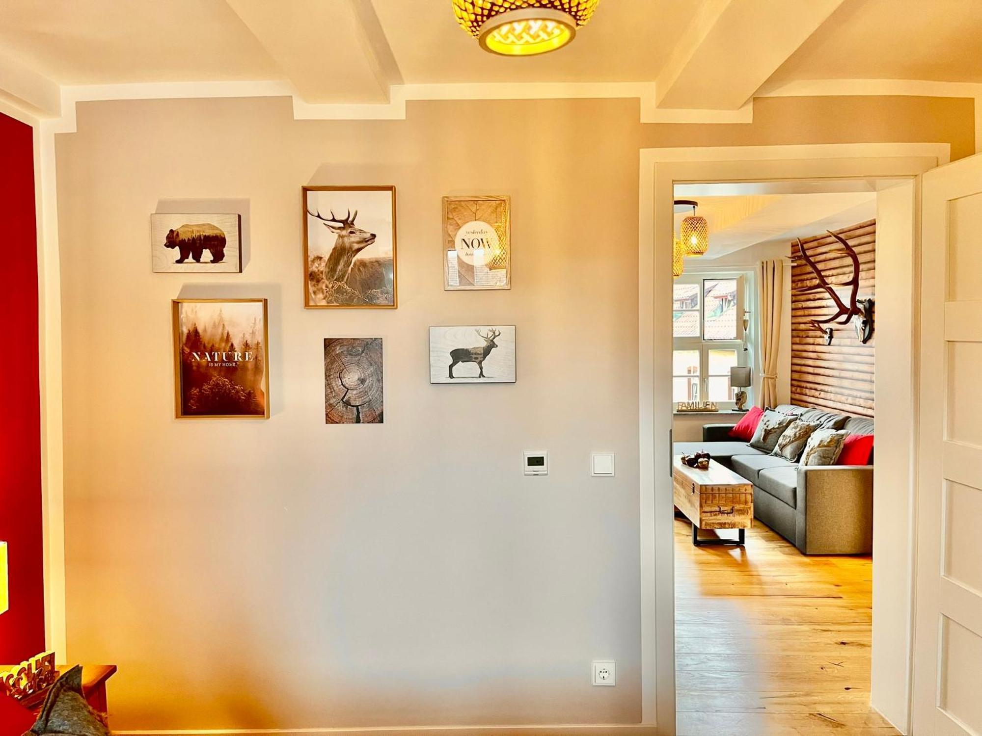 Homelikestay: Ferienwohnungen - Wernigerode - Wlan - Bestlage - Liebevolle Einrichtung 외부 사진