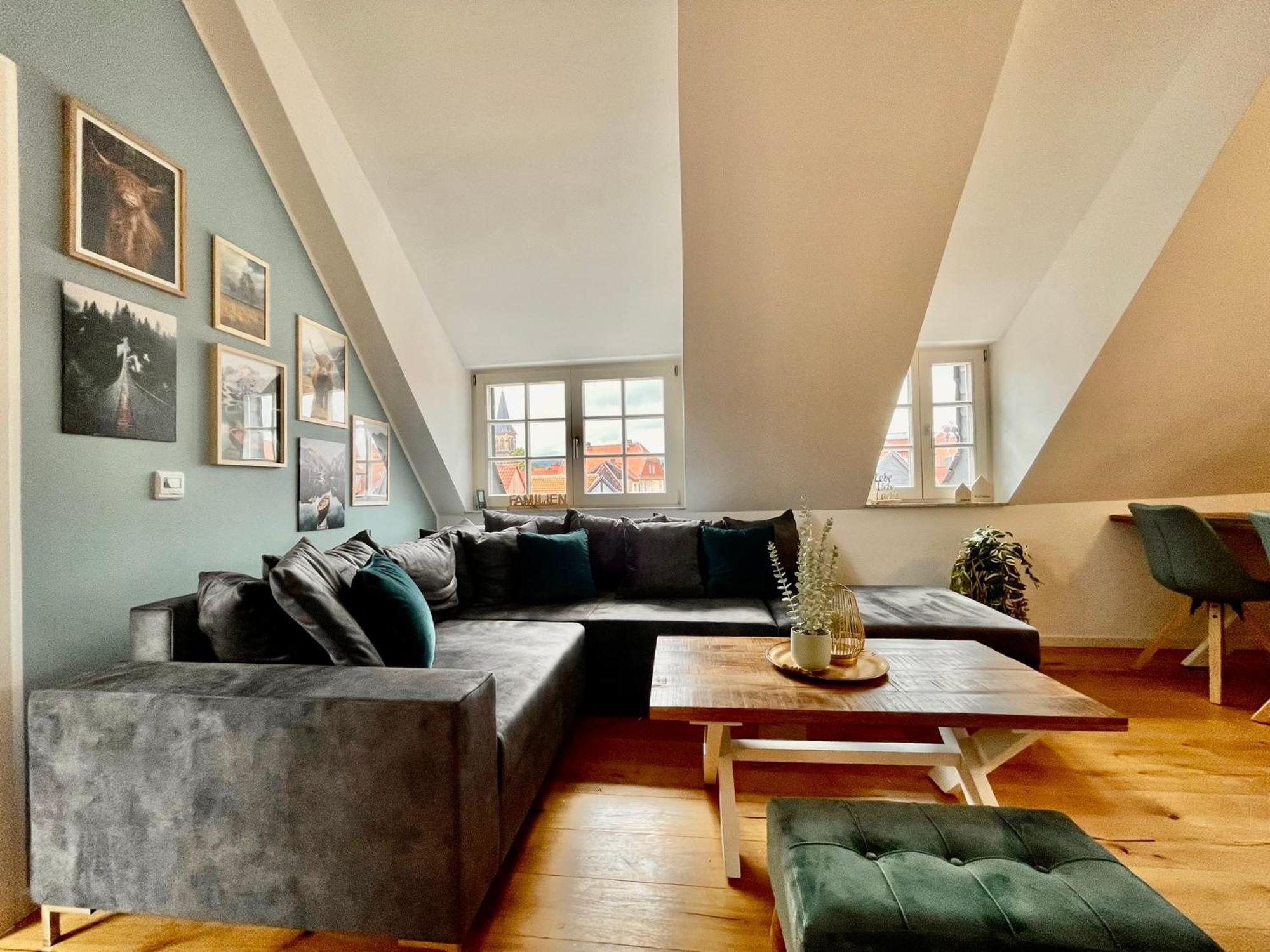 Homelikestay: Ferienwohnungen - Wernigerode - Wlan - Bestlage - Liebevolle Einrichtung 외부 사진