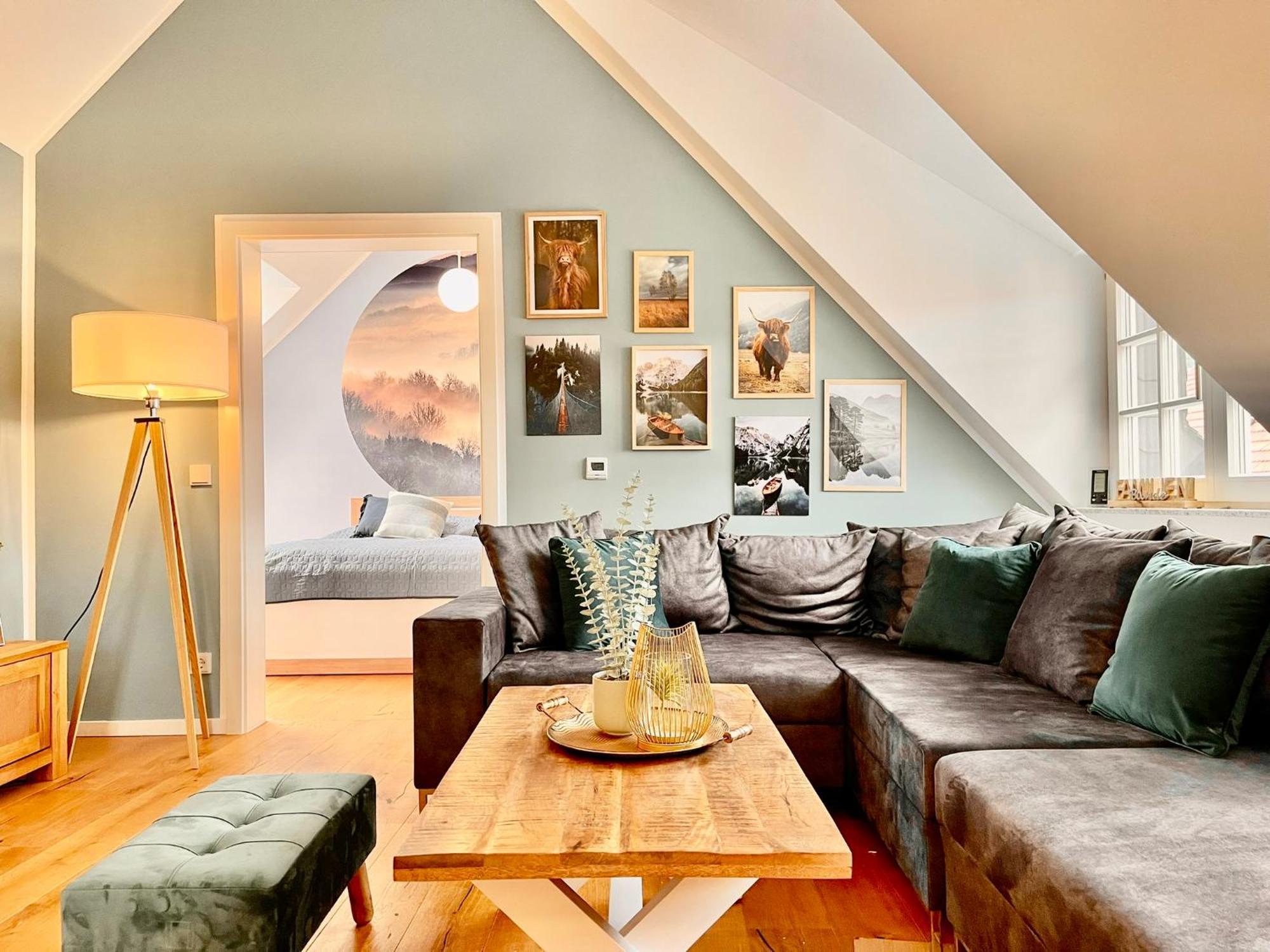 Homelikestay: Ferienwohnungen - Wernigerode - Wlan - Bestlage - Liebevolle Einrichtung 외부 사진