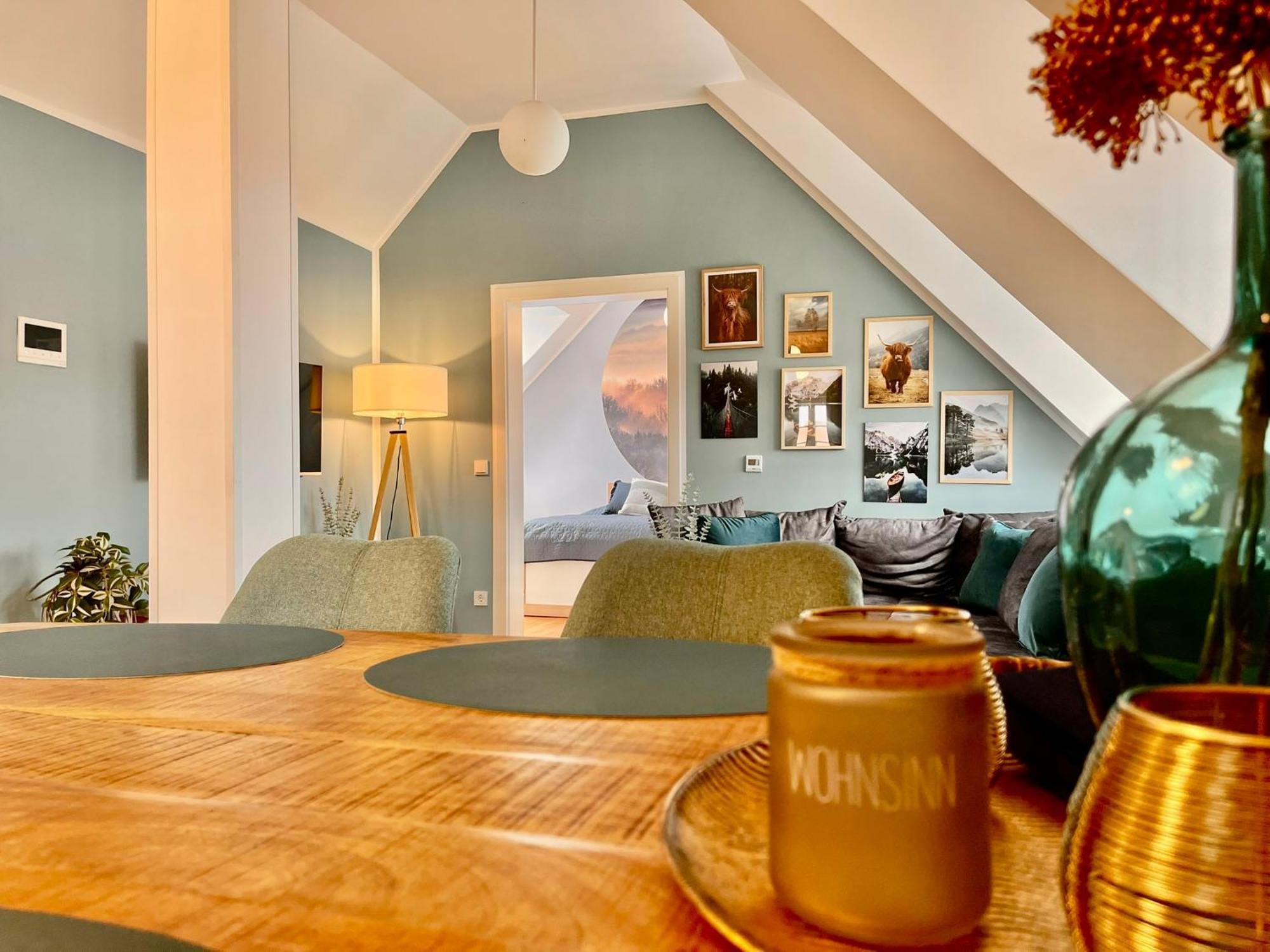 Homelikestay: Ferienwohnungen - Wernigerode - Wlan - Bestlage - Liebevolle Einrichtung 외부 사진